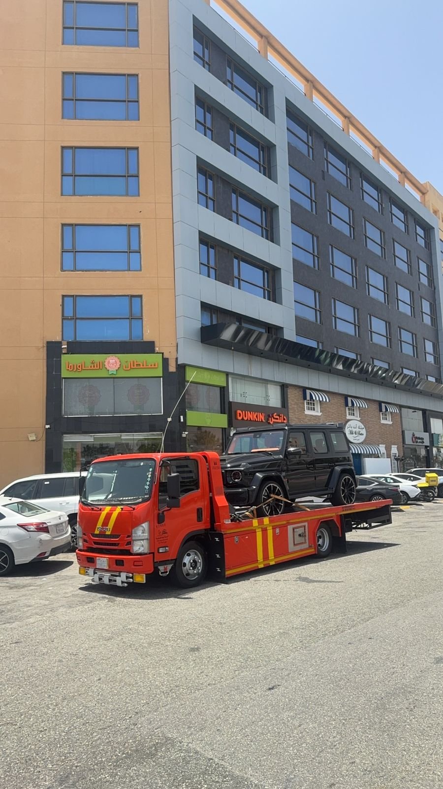 خدمة سطحة على مدار 24 ساعة في جدة